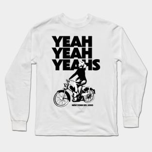 Yeah Yeah Yeahs new york Long Sleeve T-Shirt